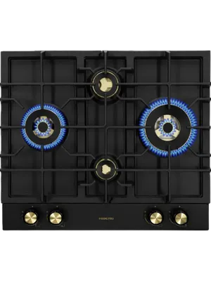 Built-in gas stove Hiberg VS 6545 B