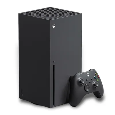 Gaming console Microsoft Xbox Series X SSD