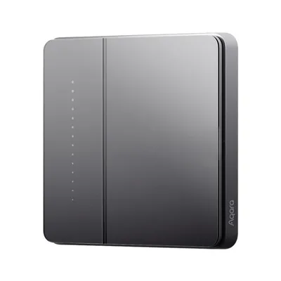Smart wall switch AQARA 1 Pro, single rocker _gr ZNQBKG42LM