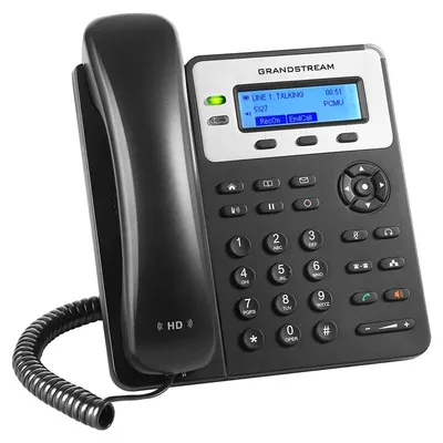 Grandstream GXP1625 2Line screen backlight PoE