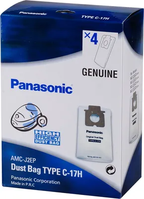 Vacuum cleaner bags Panasonic AMC-J2EP