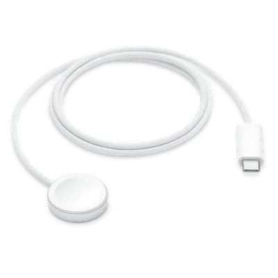 Magnetic fast charger with USB-C cable for Apple Watch