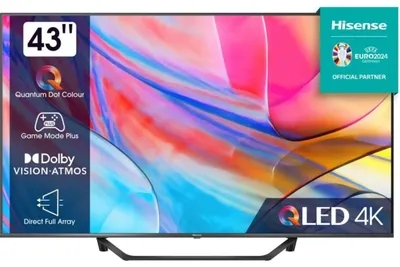 TV Hisense 43A7KQ
