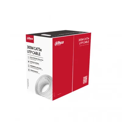 Network cable Dahua DH-PFM920I-5EU-U UTP Cat 5e 305m
