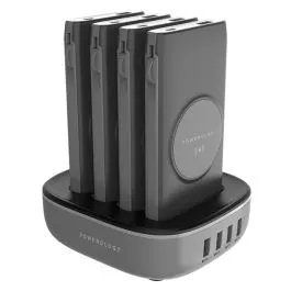 Power bank Powerology PG Station 4in1 Wireless 10000mAh 20W