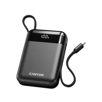 Power bank Canyon 10000mAh Power Bank OnPower 104 CNS-CPB104B