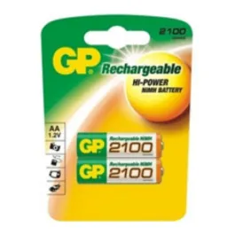 Rechargeable battery GP 210AAHC-2UEC2 2100 mAh