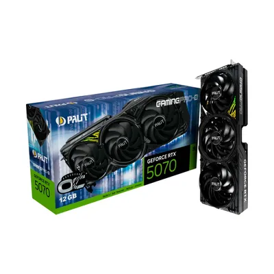 Palit GeForce RTX 5070 GamingPro-S GDDR7 OC