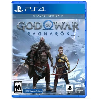 Game PlayStation 4 God of War Ragnarok