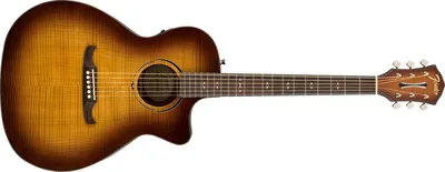 Fender FA345CE Auditorium Burst Acoustic Guitar