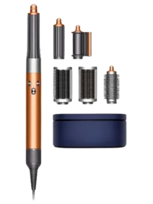 HS05 Airwrap™ Multi-styler and dryer Straight wavy Long Cooper Nickel