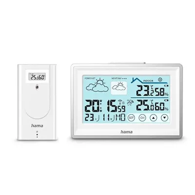 Weather station Hama Bahamas with outdoor station 222228