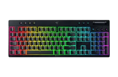 BlackWidow V4 Low-profile HyperSpeed