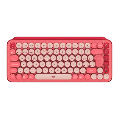 Keyboard Logitech POP Keys Heartbreaker Rose