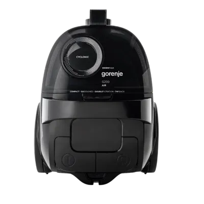 Bagless vacuum cleaner Gorenje VC1901G2ABK
