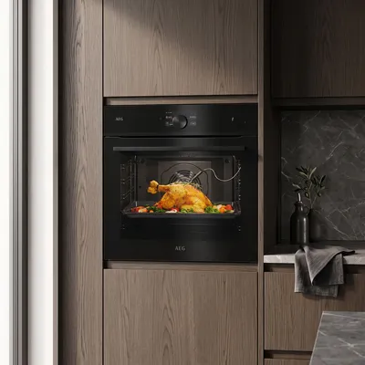 Built-in oven AEG NBR7P731SB