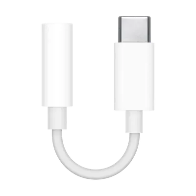 USB-C to 3.5 mm headphone jack adapter Apple