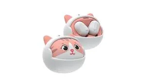 Wireless headset Lion cat