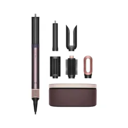 Hair multi-styler and dryer Dyson HS09 Airwrap Co-anda 2x Multi-styler & Dryer Straight+Wavy Jasper Plum