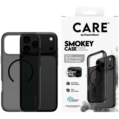PANZERGLASS Case Urban Explorer Case w. MagSafe with MagSafe Smokey for iPhone 17 Pro Max 18 Pro Max