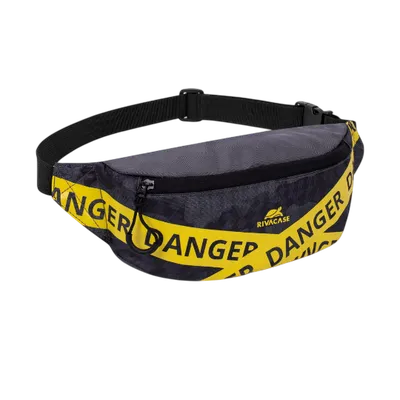 Bag Rivacase 5411 Camo Waist Bag 12