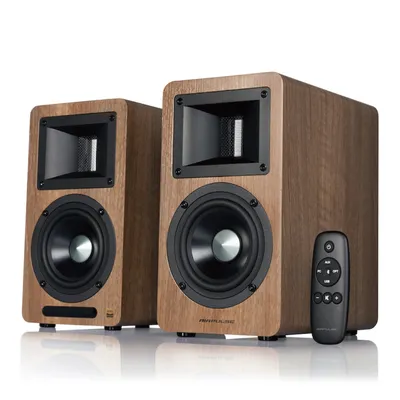 Edifier Airpulse A80 Walnut Bluetooth Active Speaker Pair