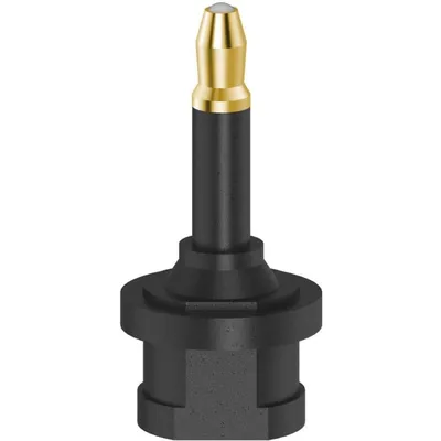 ODT adapter Hama Toslink Socket - Optical 3.5 mm Plug -plated 205178