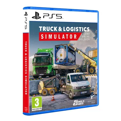Game PlayStation 5 Truck and Logistics Simulator