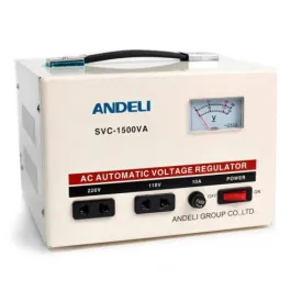 Voltage regulator ANDELI SVC1500 VA-1P