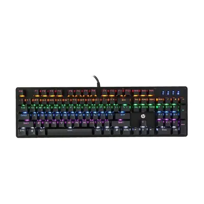 Gaming keyboard HP GK100F