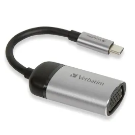 Converter Verbatim USB-C to VGA