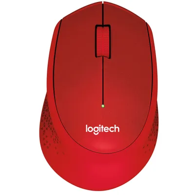 Silent wireless mouse Logitech M330 Silent+ RED L910-004911