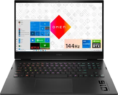 Laptop HP OMEN 16 16 2.5K 2560x1600 AG 240Hz 500 nits Intel Core i7-14650HX DDR5 2DM 5600 No Slot SSD DOS NVIDIA GeForce RTX 5050 GDDR7 C42DNEA