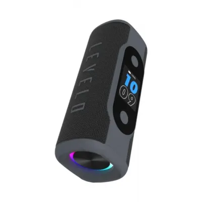Portable speaker Levelo BassBeat with display