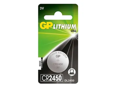 Battery GP CR2450 CR2450