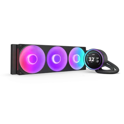 Liquid cooling system NZXT Kraken Elite 360 RGB