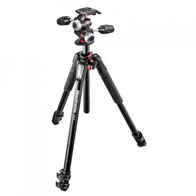 Manfrotto 055 ALU 3-S Kit 3W Head -3W MK055XPRO3-3W