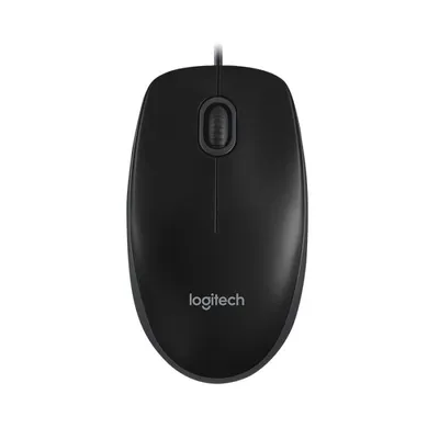 Optical USB mouse Logitech B100 Blk L910-003357