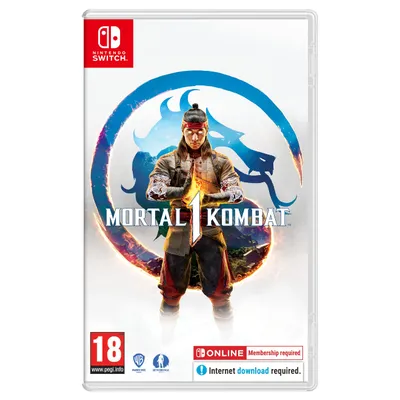 Nintendo Disc Mortal Kombat 1