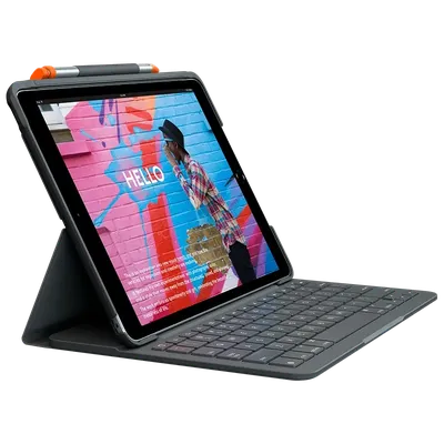 CIS Keyboard Case Slim Folio for iPad 7th