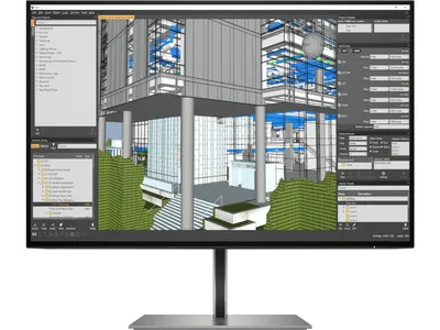 HP Z24f G3 3G828AA 23 5ms Full HD IPS WLED IPS Pro series monitor 90° rotateUSB 3.0 HUB