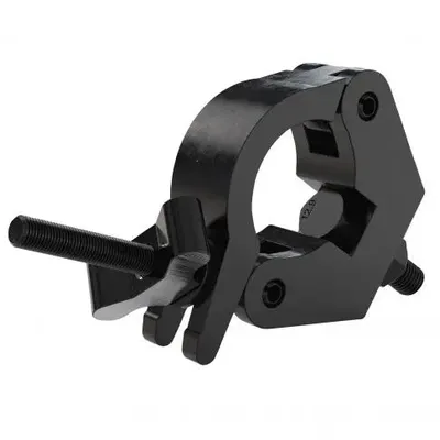 Heavy-duty narrow half coupler Chauvet 750kg CTC50HCNBLK