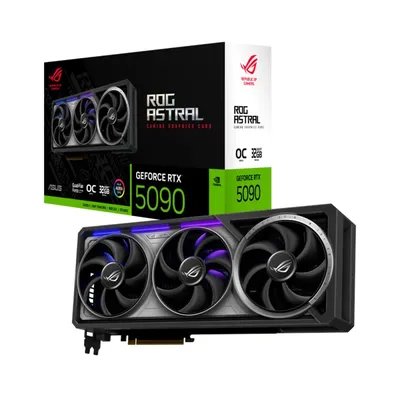 Graphics card ASUS ROG Astral GeForce GDDR7 OC
