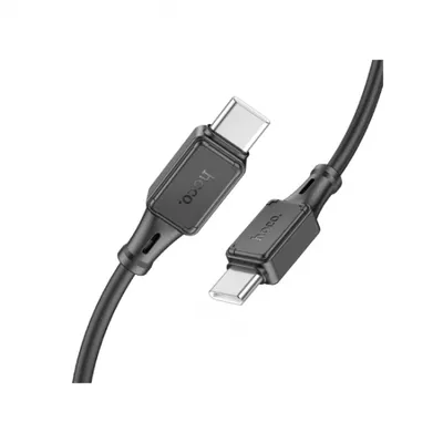 Cable Hoco X101 Assistant 60W silicone USB-C to USB-C