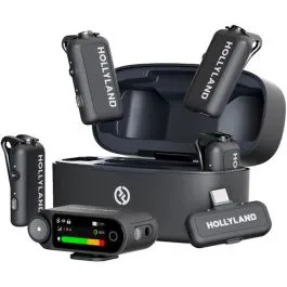 Microphone set Hollyland Lark Max2 4Person Version