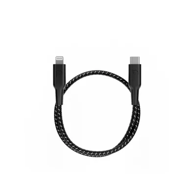 Cable Powerology PC019 USB-C to Lightning MFI Braided
