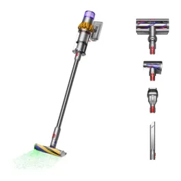 Cordless vacuum cleaner Dyson V15 Detect Vacuum Nickel SV47