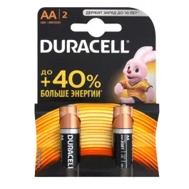 Battery Duracell 2A Basic K+2 x20
