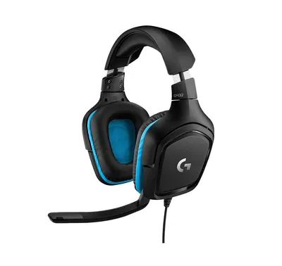 G432 7.1 Surround Sound Gaming Headset