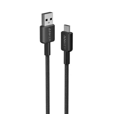 USB-A to USB-C cable 6ft Anker A81H6H11